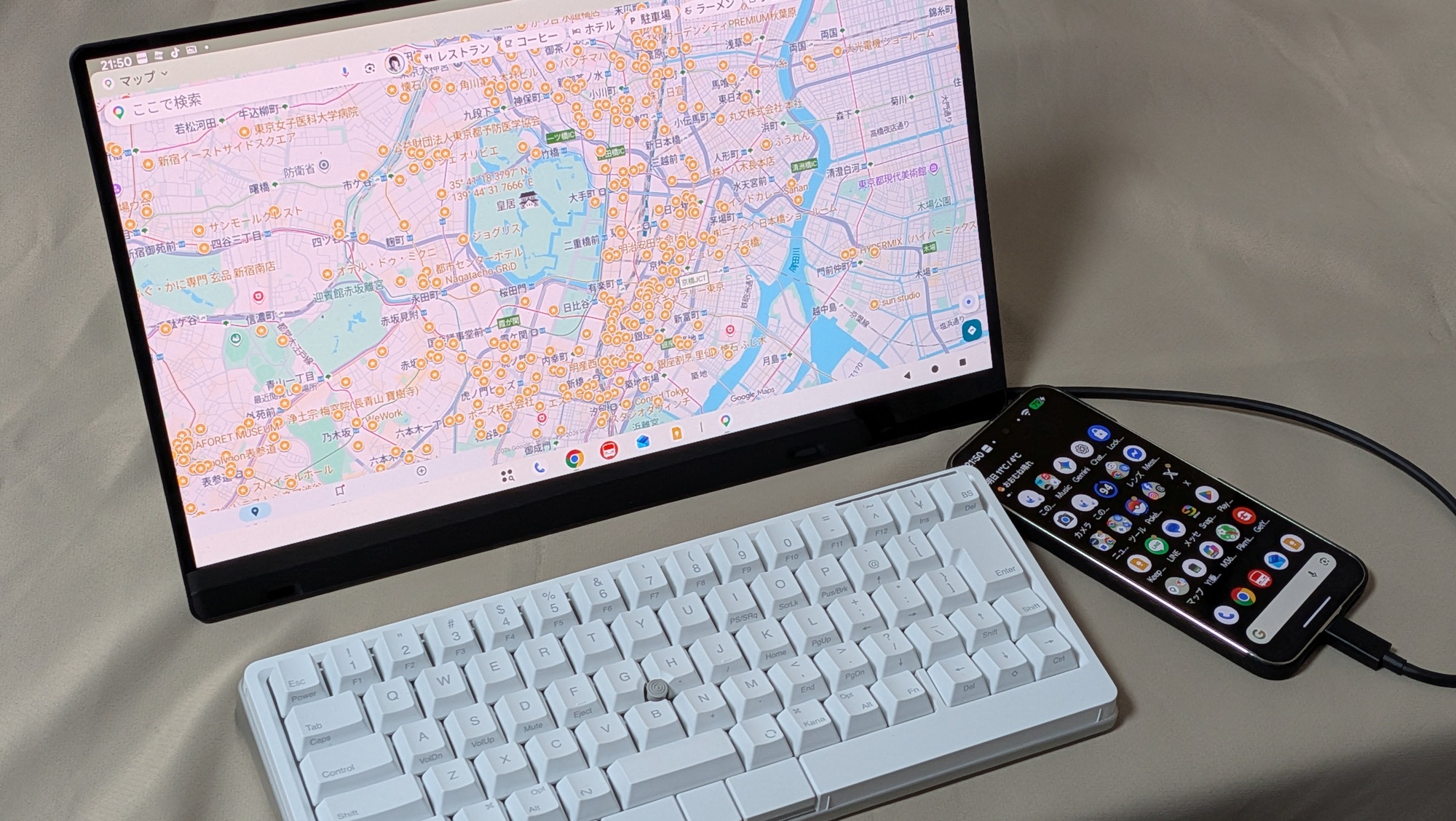 【山田祥平のRe:config.sys】ポケットの中のデスクトップ