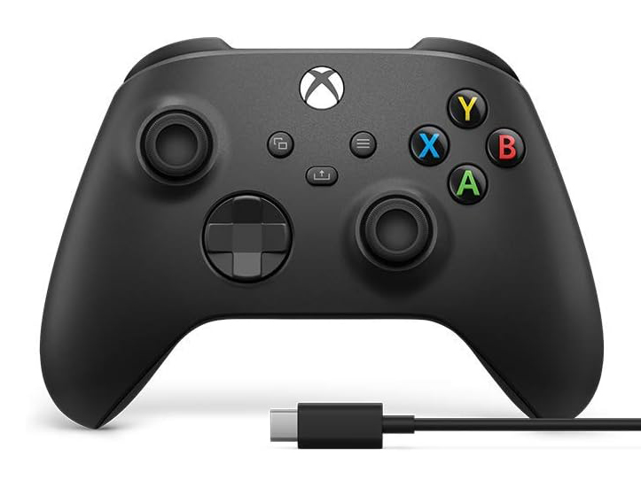 【本日みつけたお買い得品】XboxコントローラがAmazonで6,636円に割引中。しかもType-Cケーブル付きが安い