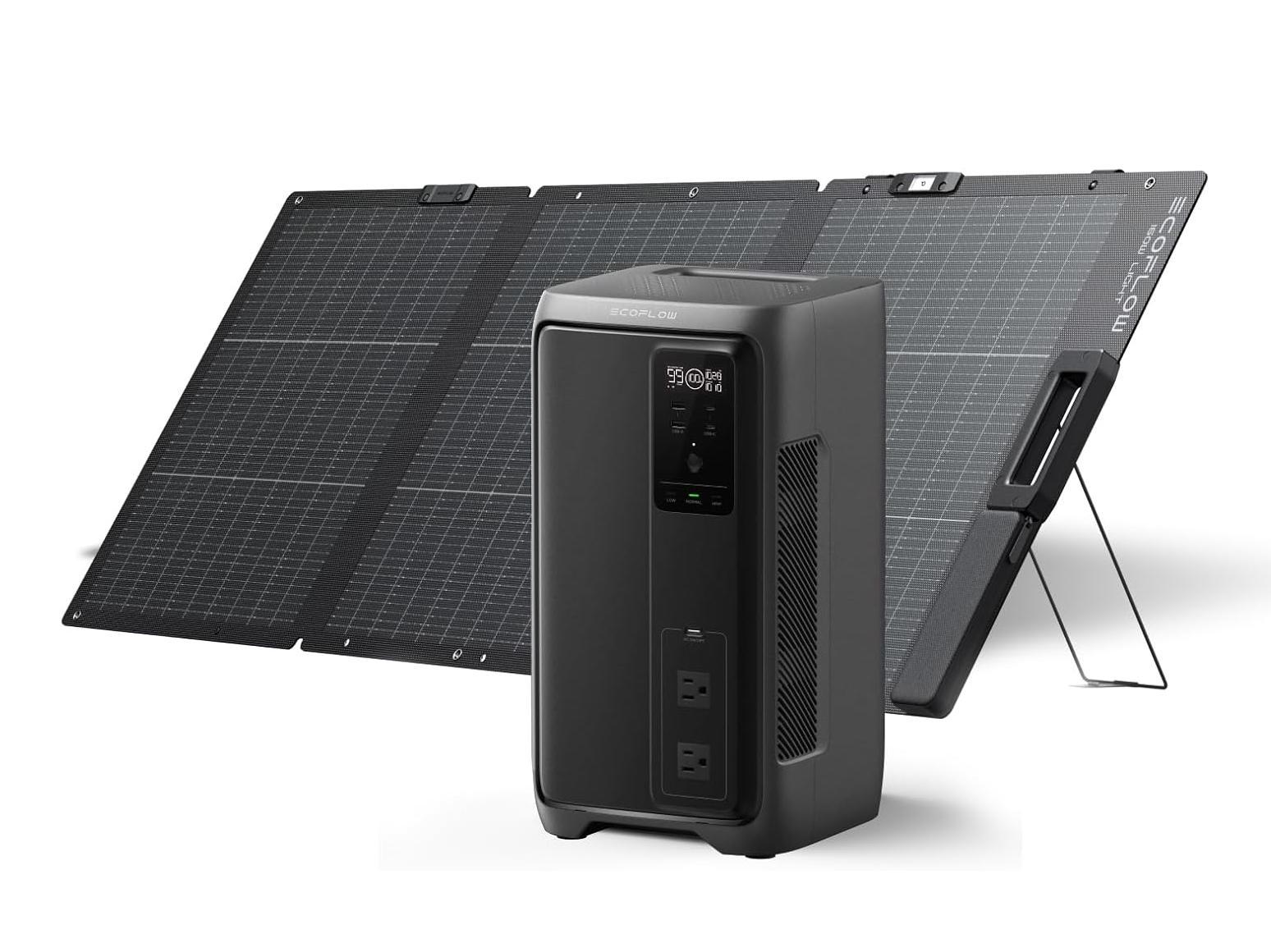 【本日みつけたお買い得品】約13万円オフ！EcoFlowのポータブル電源とソーラーパネルのセットが大幅値引き