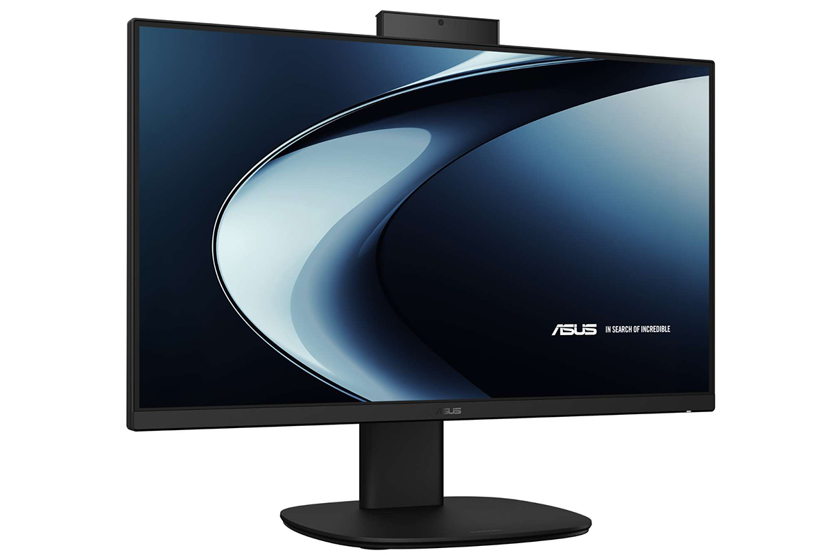 ASUS、画面占有率93%のスリム一体型PC「V400 AiO」