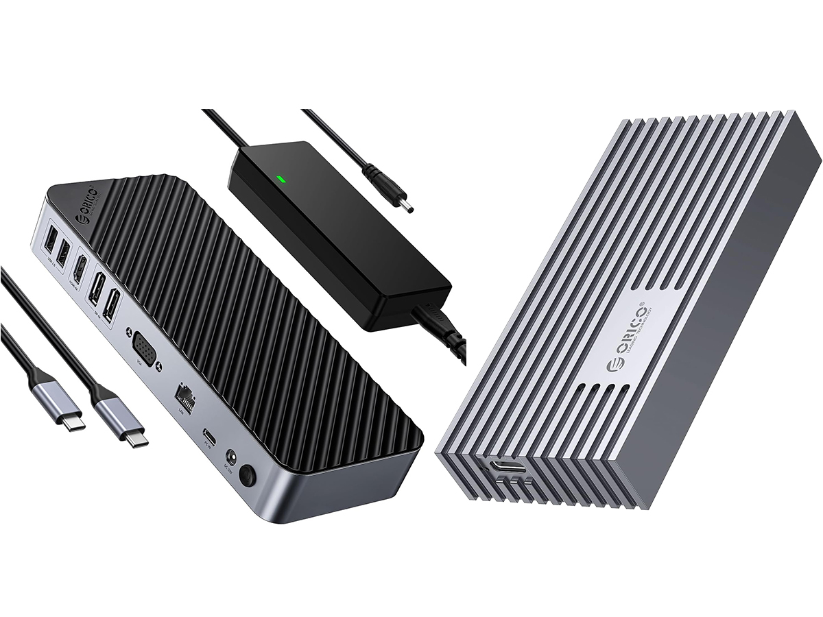 【本日みつけたお買い得品】ORICO、ドッキングステーションとM.2 SSDケースを期間限定でセール