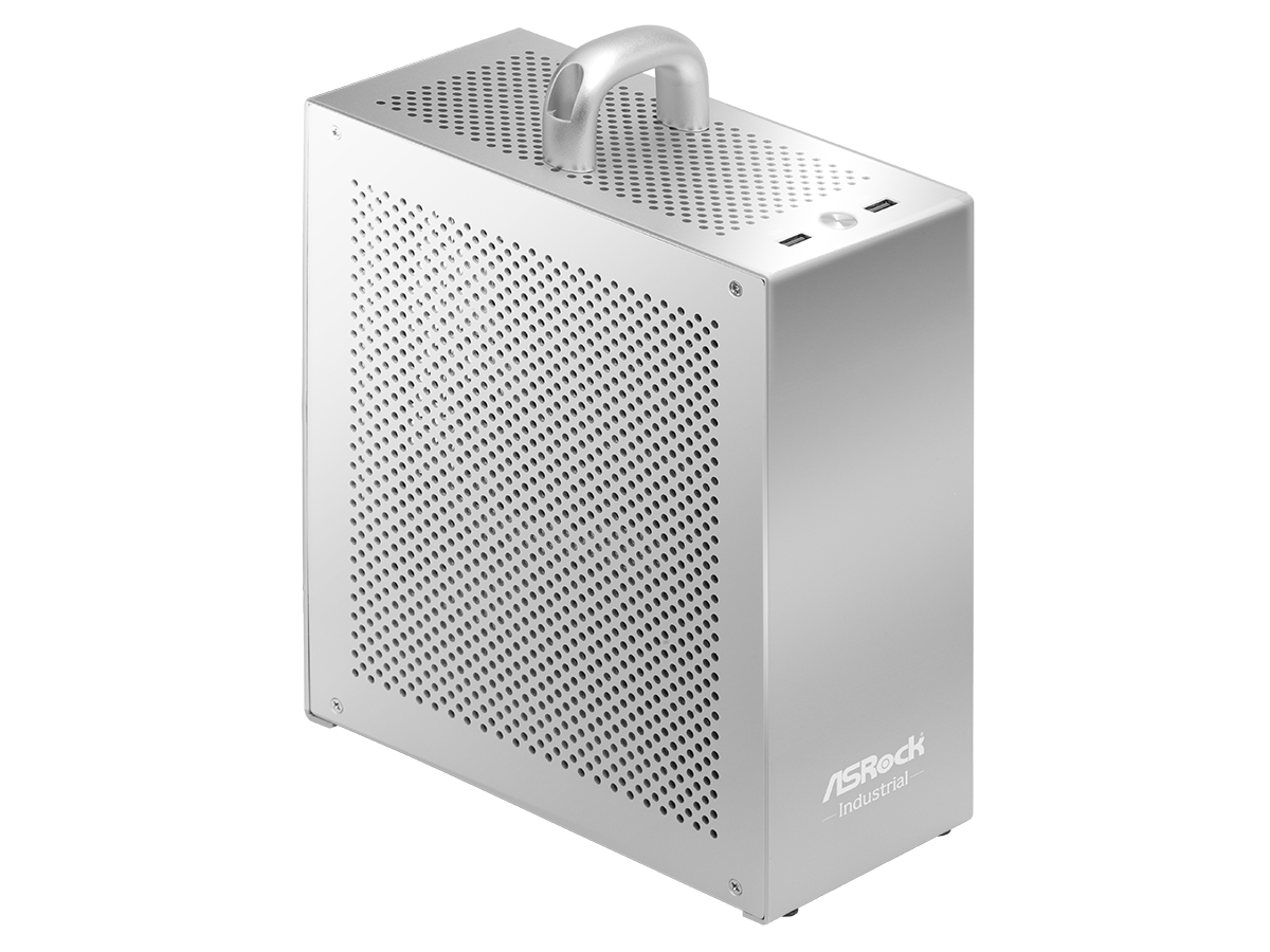 ASRockから産業用のRyzen AI Max+ 395搭載ミニPC