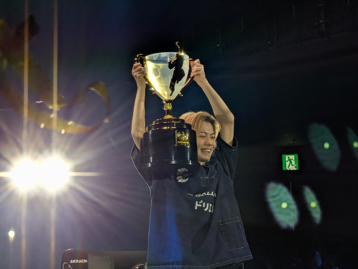 日本勢がスト6世界大会を完全制覇。さはらとREJECTがダブル優勝