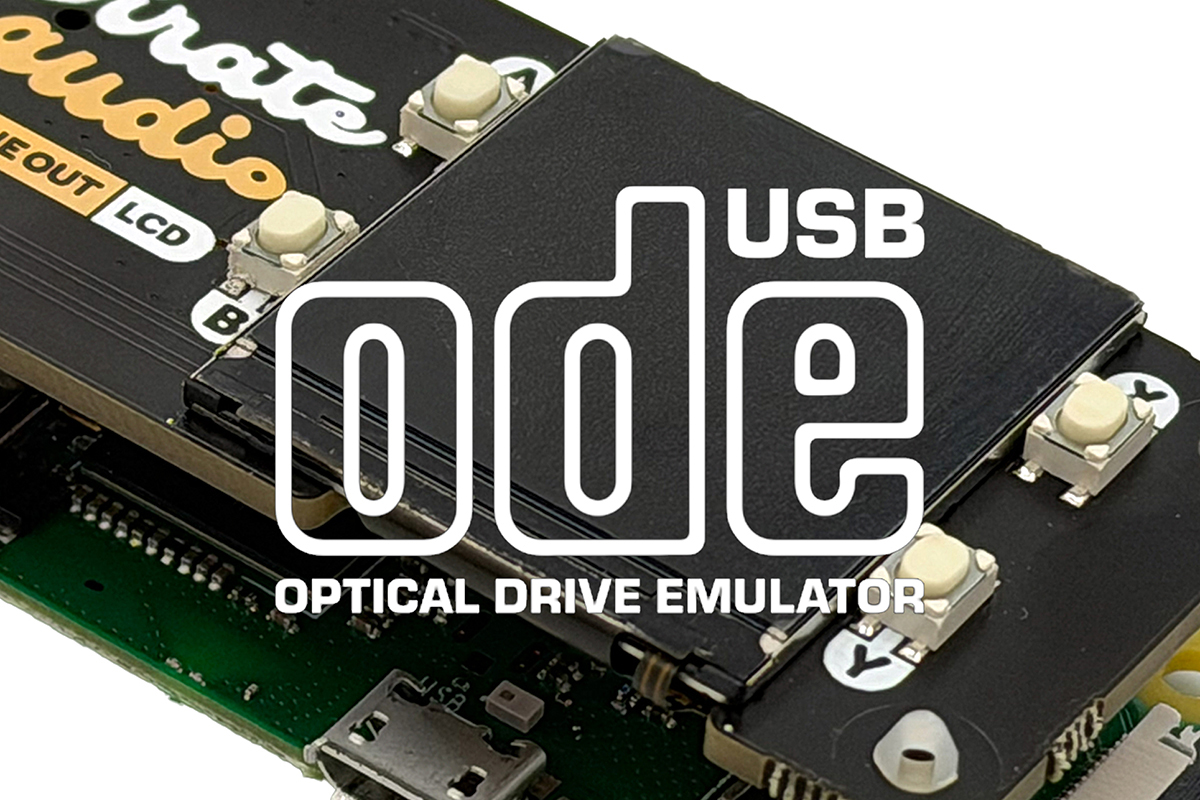 Raspberry PiがレトロPCの光学ドライブに早変わり！USBODE導入ガイド