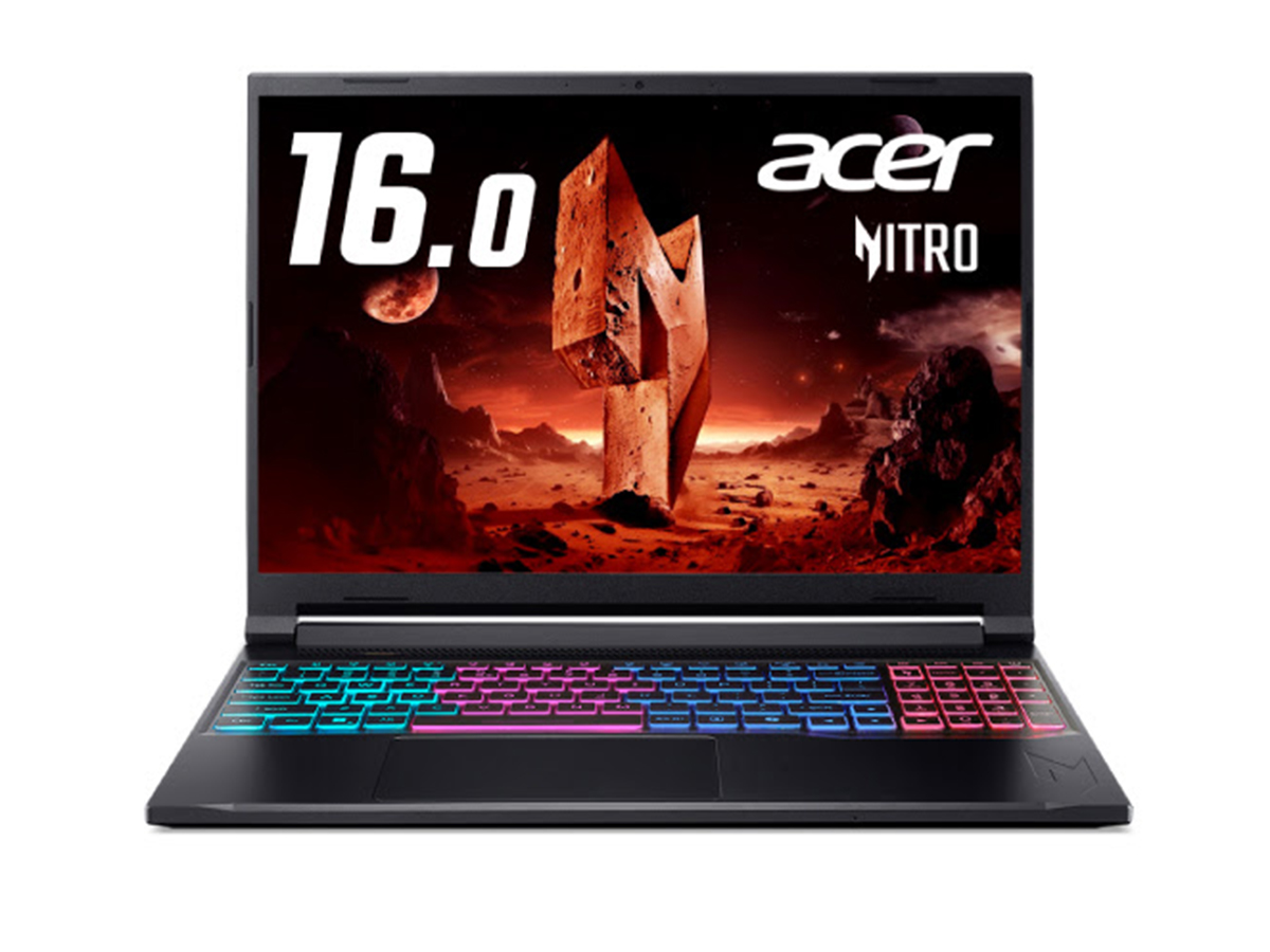 Ryzen 7 260+GeForce RTX 50搭載の薄型ゲーミングノート