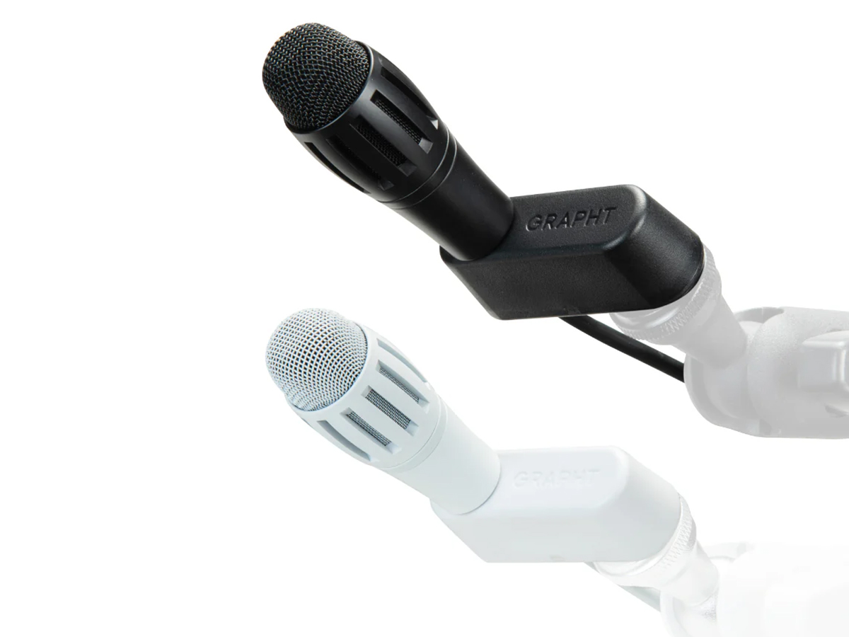 視界を遮らない60mmコンパクトXLRマイク、日本製ECM搭載で1万4,960円