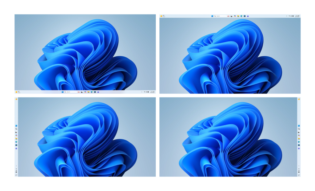 待望のタスクバー移動が復活。Windows 11でUIや更新制御など大幅刷新
