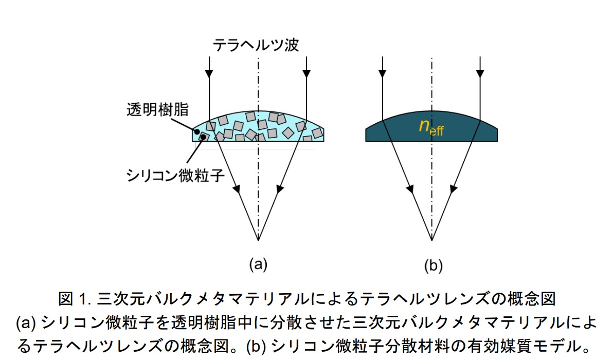 東北大、同じ形で焦点距離が違うテラヘルツ用レンズ開発。6G開発につながるか