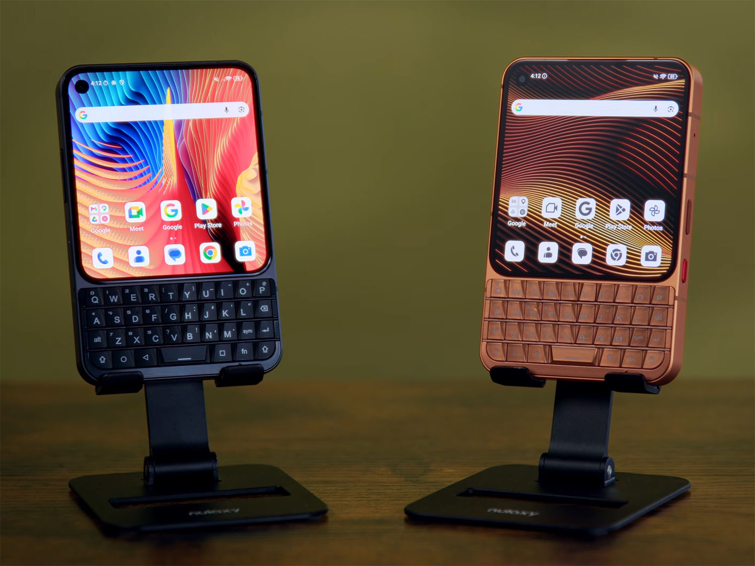 物理キーボード搭載スマホ「Titan 2 Elite」のKickstarterプロジェクトが開始