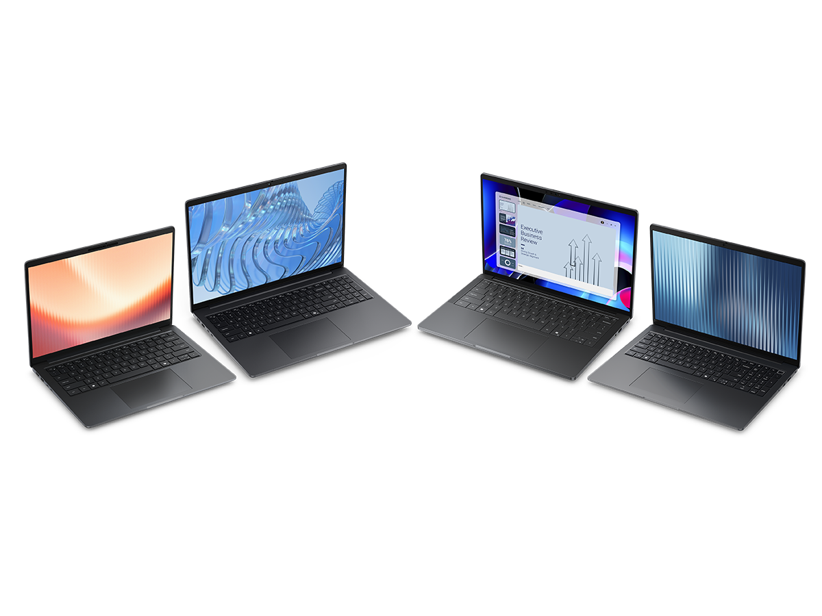これがビジネスノートの新基準。新世代CPUをまとった「Dell Pro」一挙投入