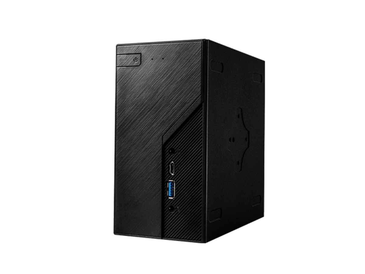 DeskMini X300が2.5GbE対応に、約3万円の超小型ベアボーン - PC Watch