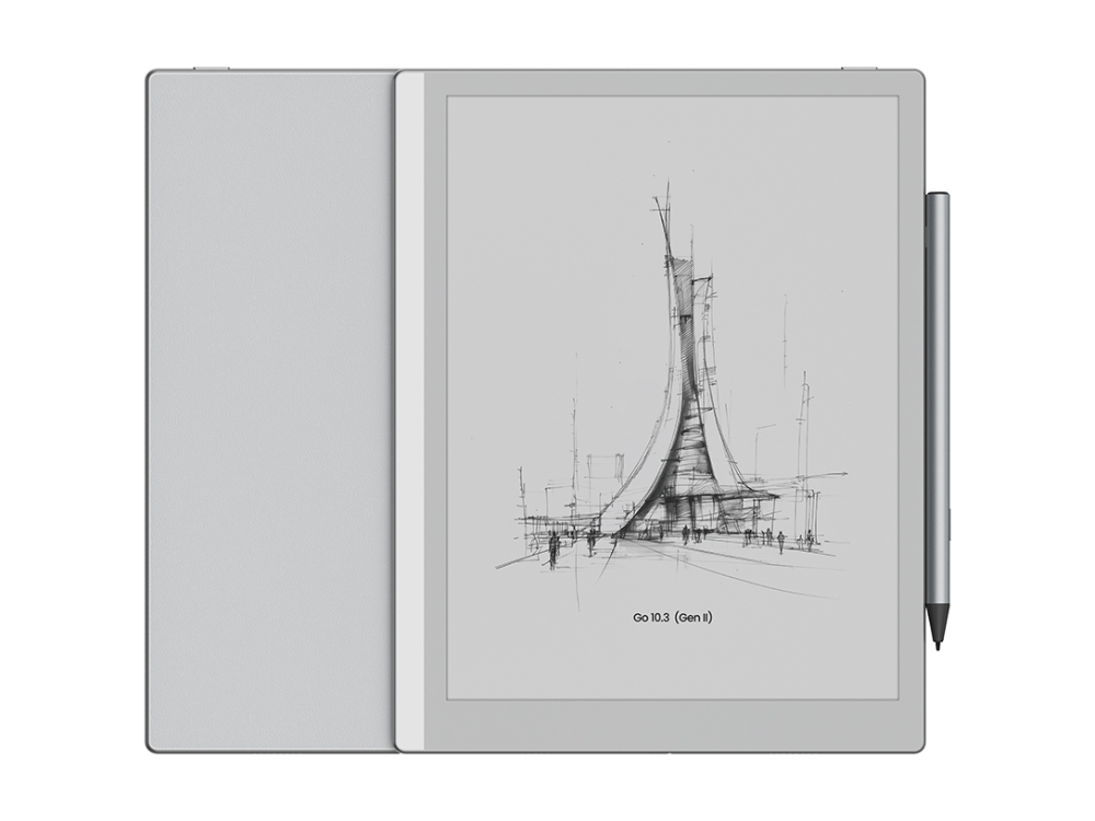 BOOX、Android搭載10.3型電子ペーパー。フロントライトの有無で2機種