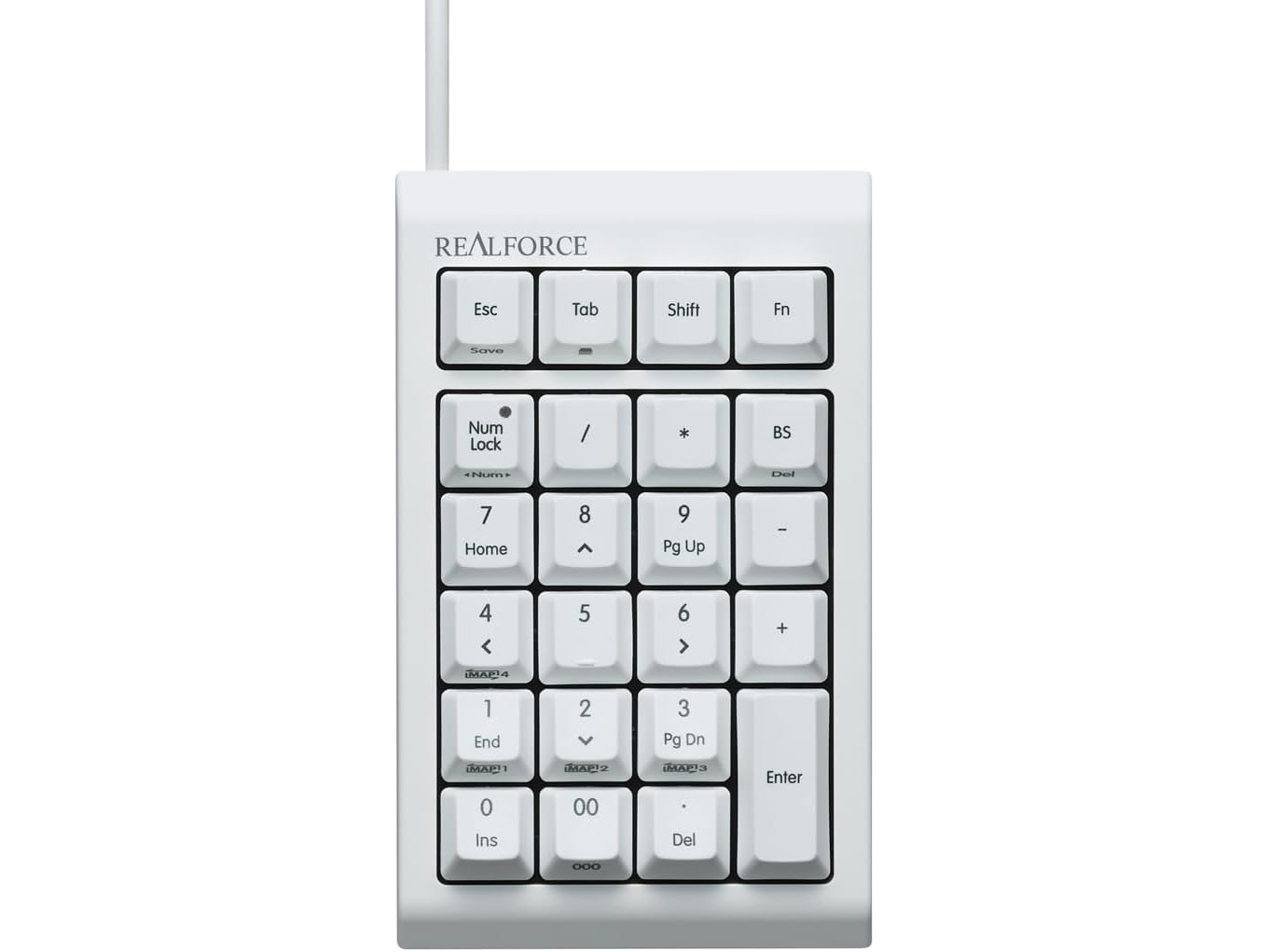 【本日みつけたお買い得品】左手デバイスにもなるREALFORCEの高級テンキーが15%オフ