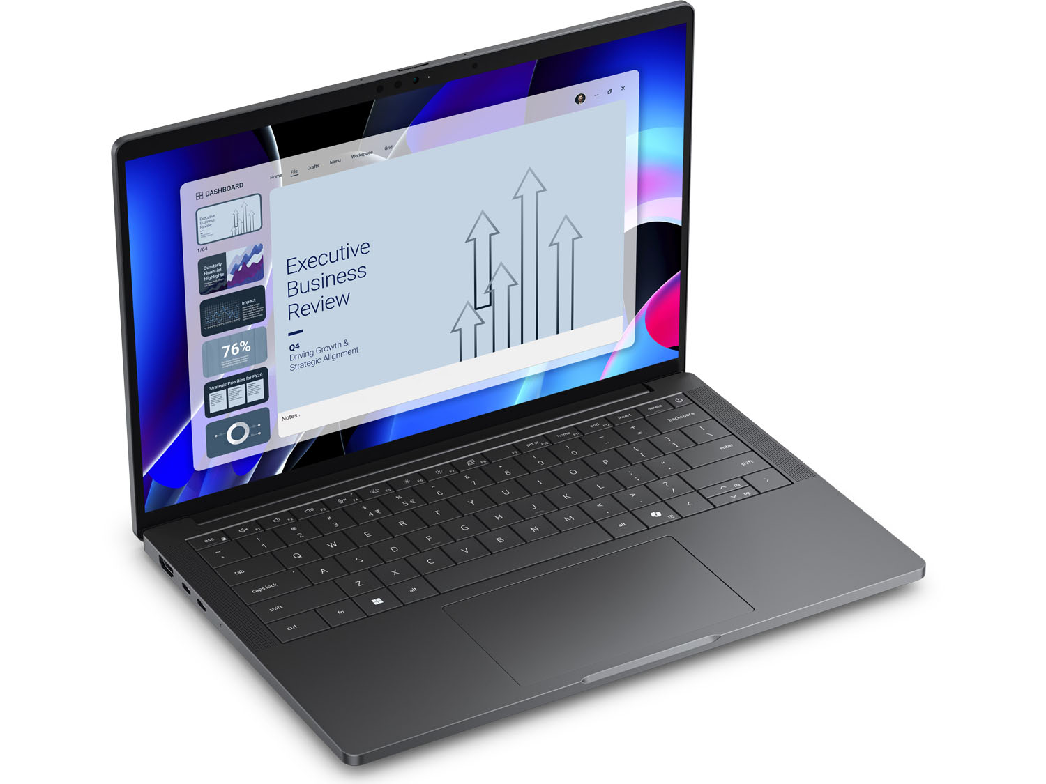 デル、USBポートやバッテリが交換可能な法人向け14型ノートPC