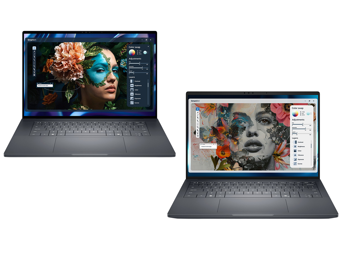 デル、Core Ultraシリーズ3搭載の16型/14型モバイルワークステーション