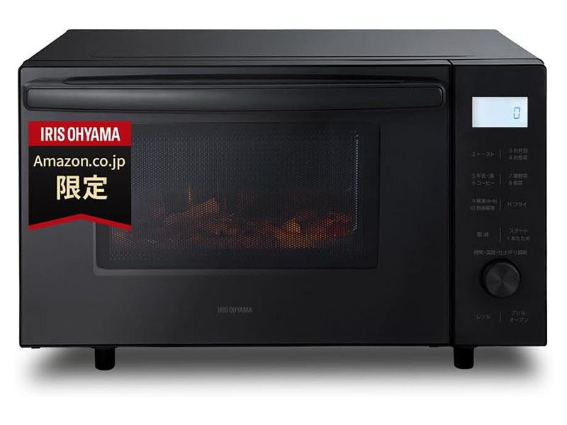 【本日みつけたお買い得品】アイリスオーヤマのオーブンレンジが5,139円引きで1万4,800円！