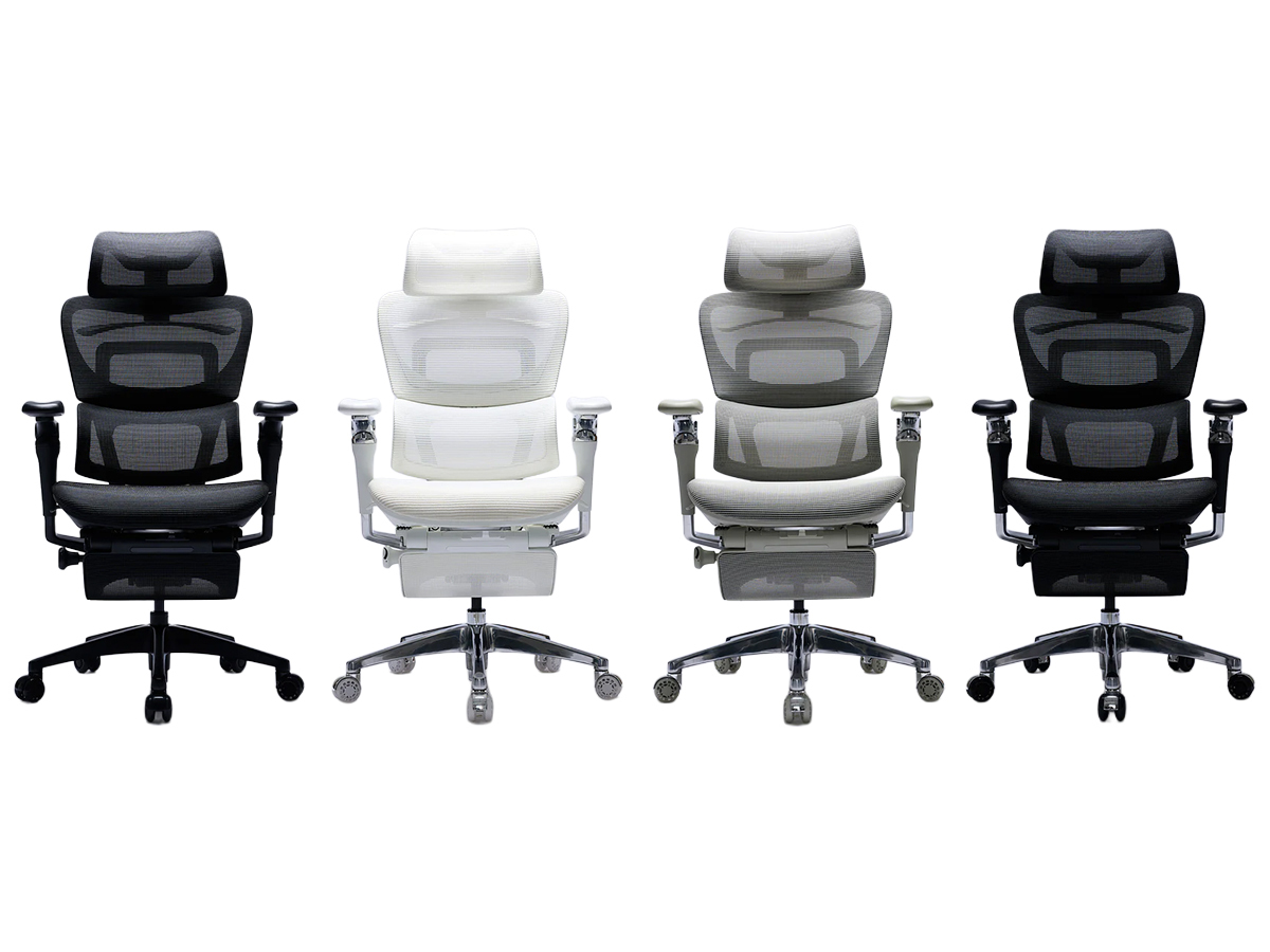 COFO、高級プレミアムメッシュを採用したフラグシップワークチェアを一般発売