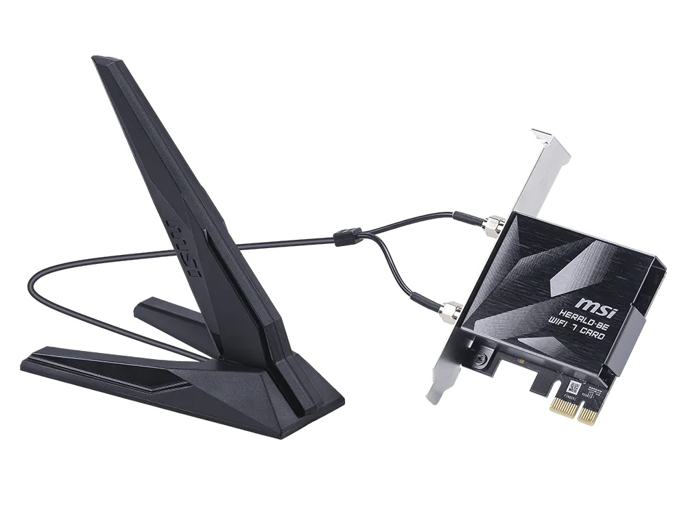 MSI、既存PCにWi-Fi 7を追加できる拡張カード