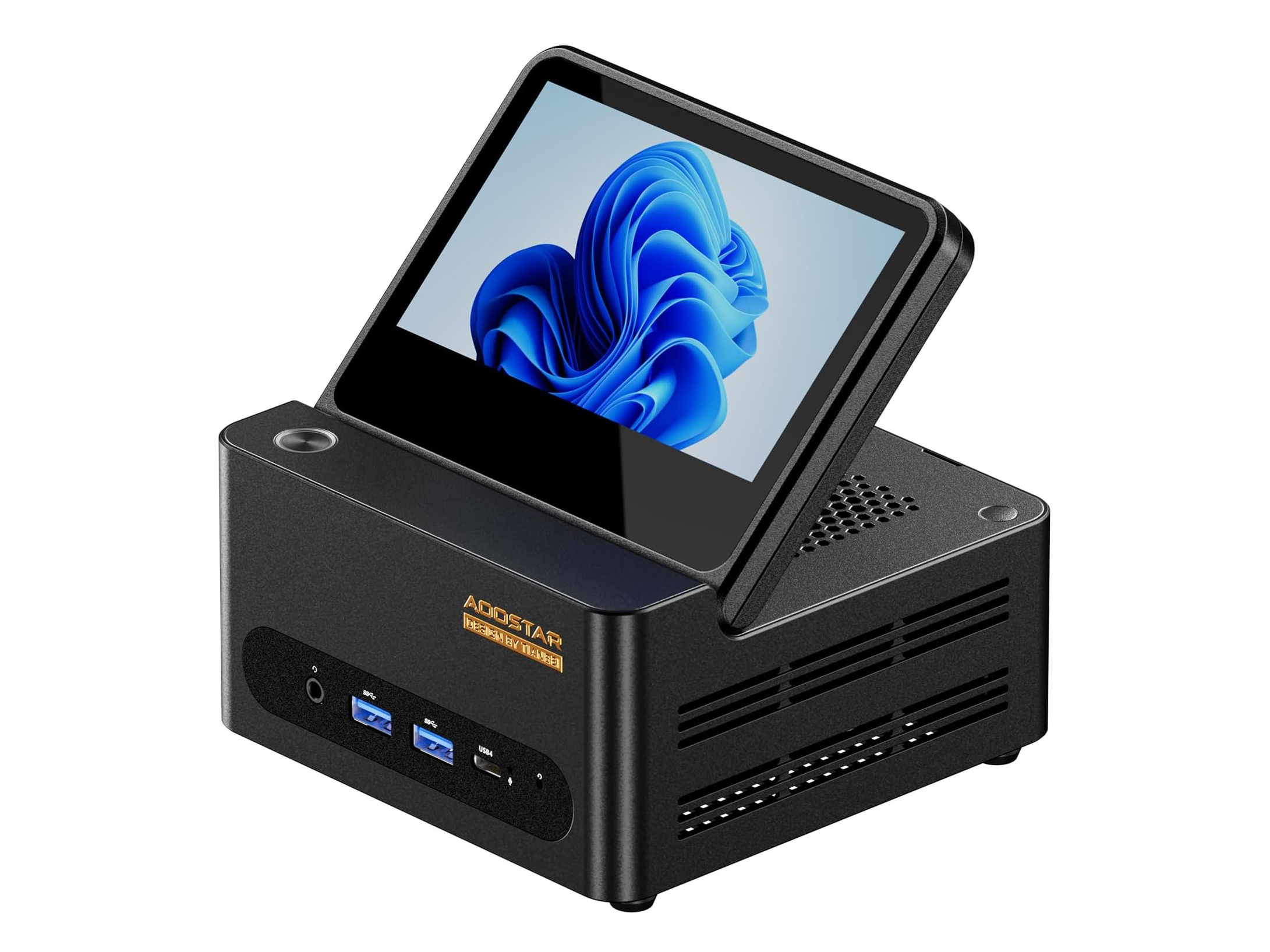 【本日みつけたお買い得品】液晶モニター装備！ユニークなRyzen 7 PRO搭載ミニPCが約1万8千円オフ