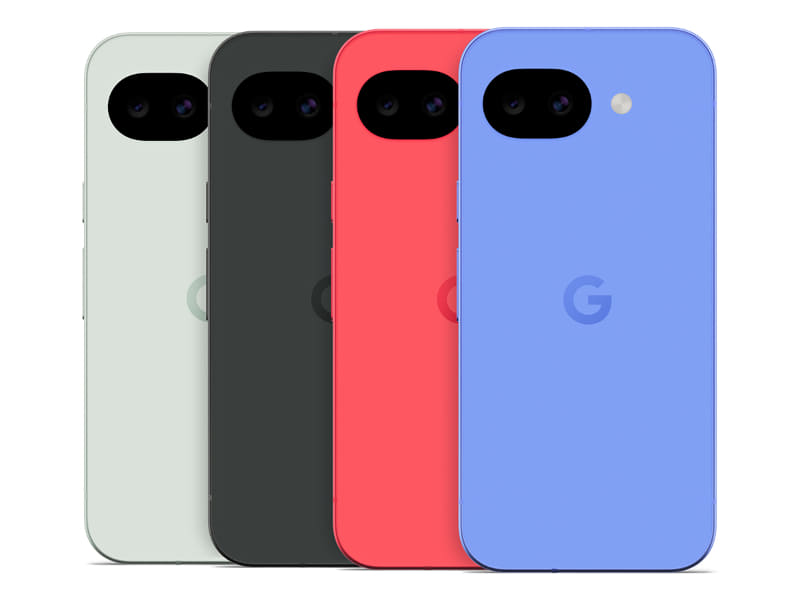 【特集】 7万9,900円のPixel 10a登場！10/9/9aとの違いを一覧比較