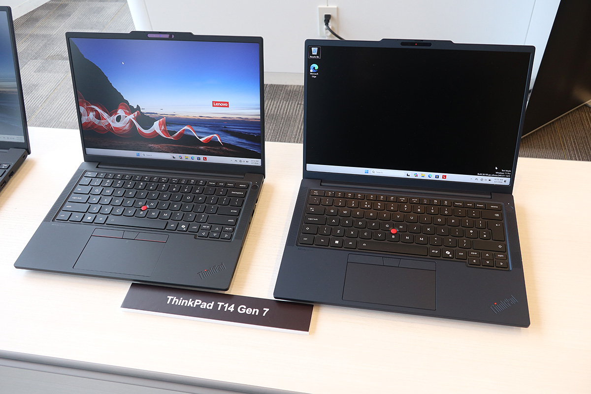 iFixitで修理のしやすさ満点の「ThinkPad T14 Gen 7」、5月中旬国内発売