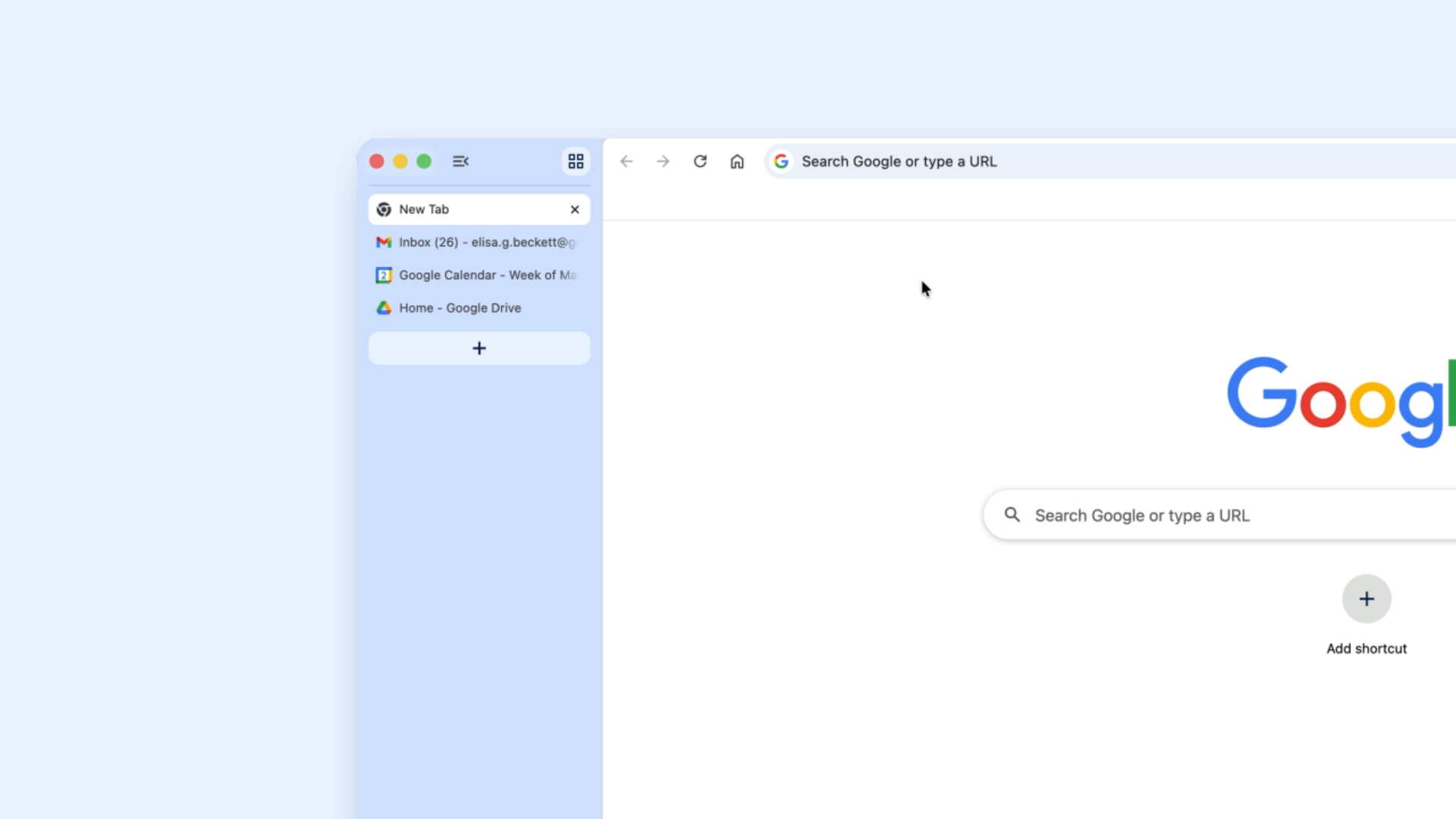 Chromeがタブの縦表示に対応、マルチタスク効率が向上