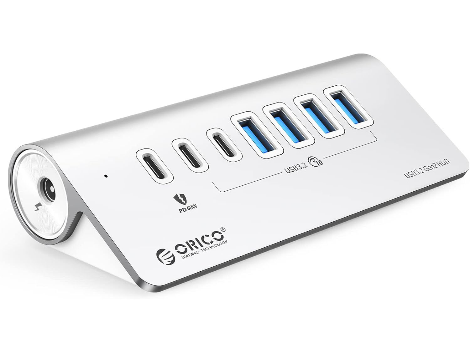 【本日みつけたお買い得品】35%オフで6,434円、ORICO 7ポートUSB 3.2 Gen 2ハブ