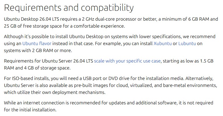 【やじうまPC Watch】Ubuntu 26.04 LTS、メモリ6GB要件で「Windows 11より多い」と話題