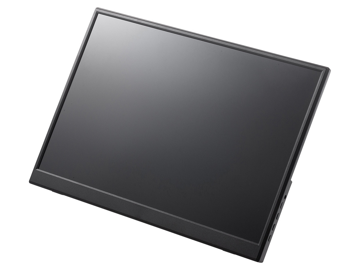 サンワサプライ、WUXGA解像度の14型モバイルモニター