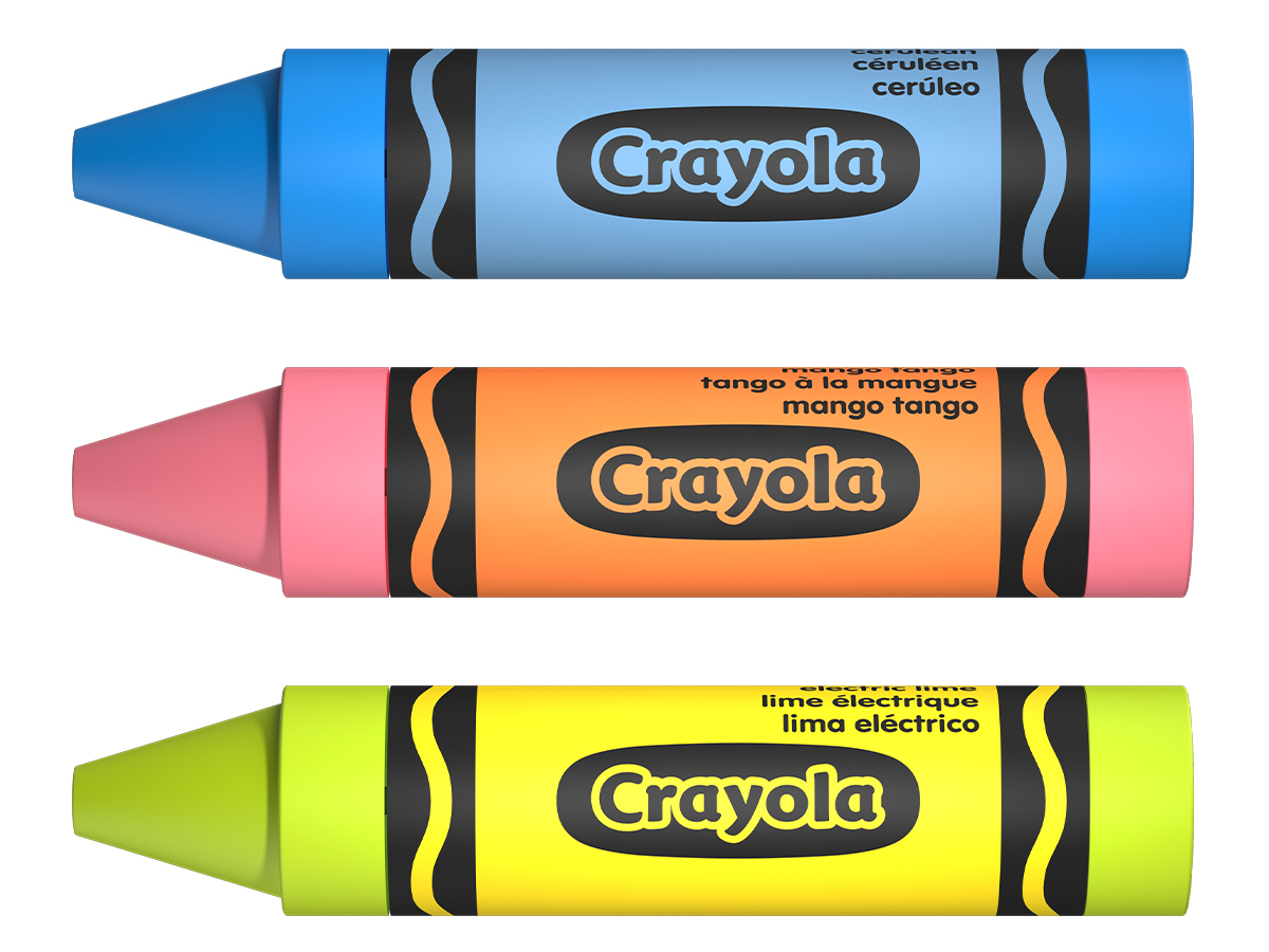 サンディスク、クレヨラコラボのクレヨン形USB Type-Cフラッシュドライブを発売