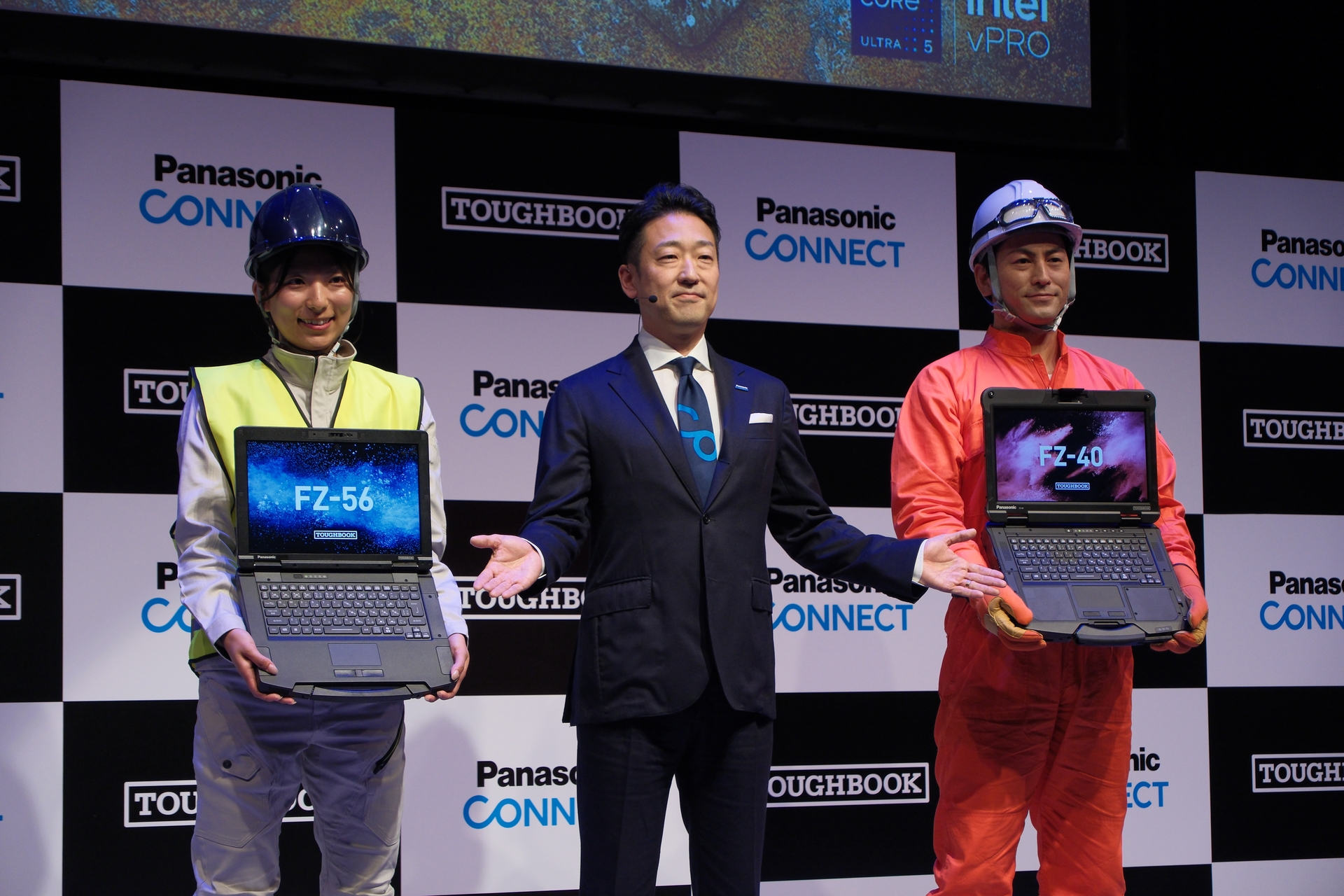 過酷な現場でも「タフブック」はなぜ止まらない？最新堅牢PCをパナソニックがデモ