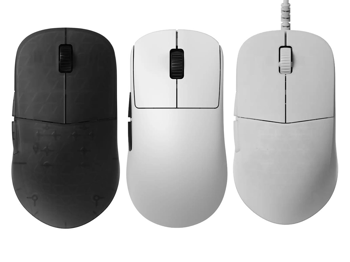 Endgame Gear、独自カスタムセンサーやスイッチ採用のゲーミングマウス3機種