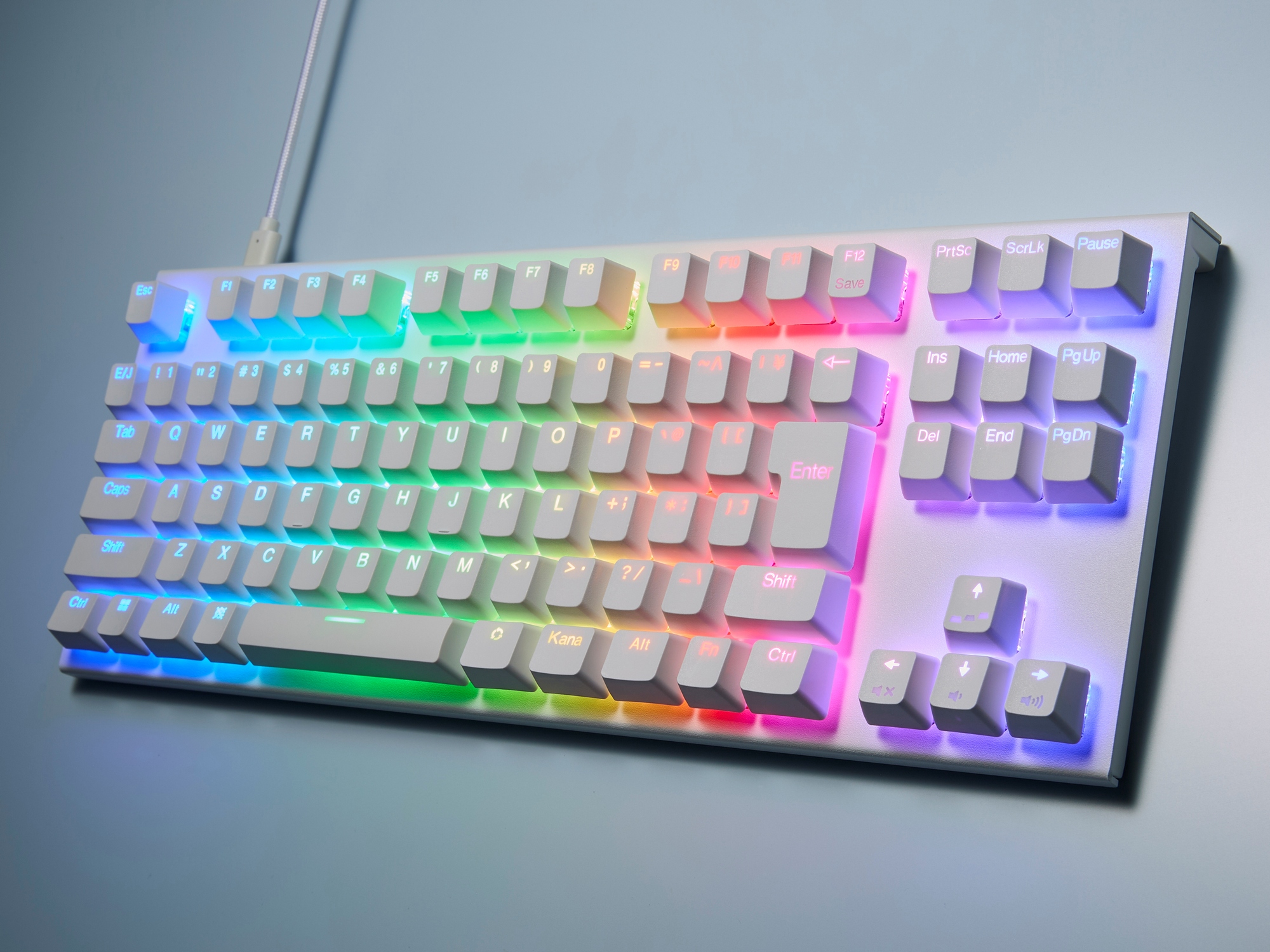 REALFORCE GX1 Plusにスーパーホワイト追加！東プレ最新ゲーミングキーボード