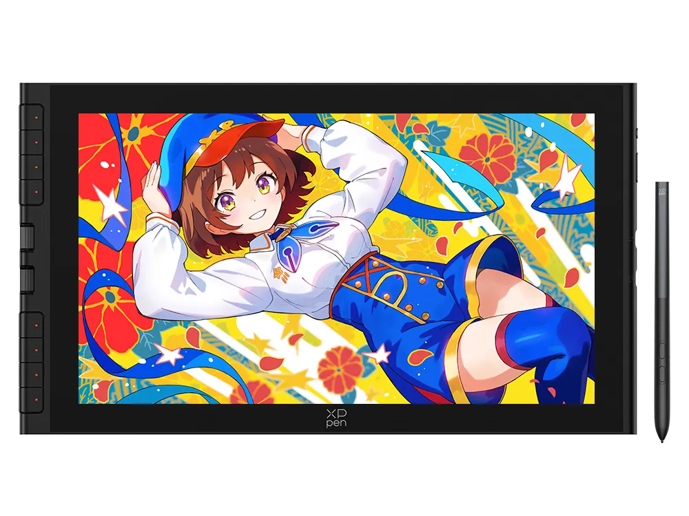 8ボタン+2ダイヤルの液タブが4万9,980円で登場「XPPen Artist 16 3rd」