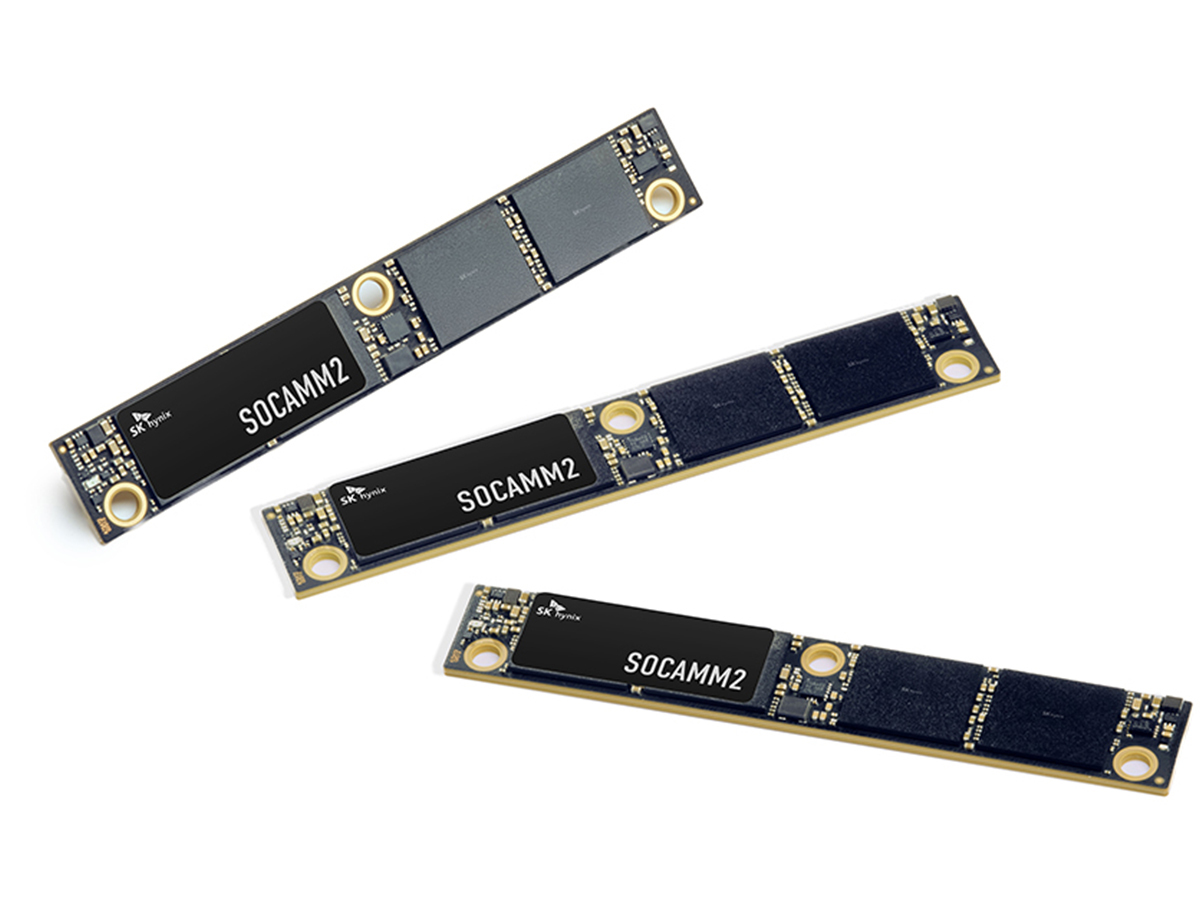 サーバー用メモリSK hynix 32GB 8枚セット SK hynix、帯域幅2倍のAIサーバー向けメモリ「192GB SOCAMM2」を量産