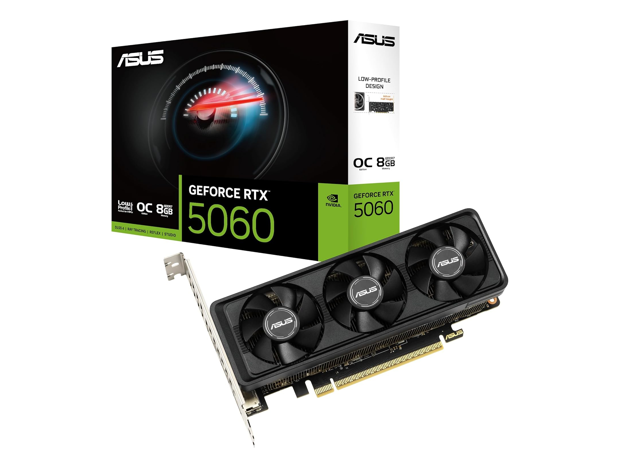 【本日みつけたお買い得品】GeForce RTX 5060搭載ビデオカードが約1万1千円引き。ロープロファイル対応