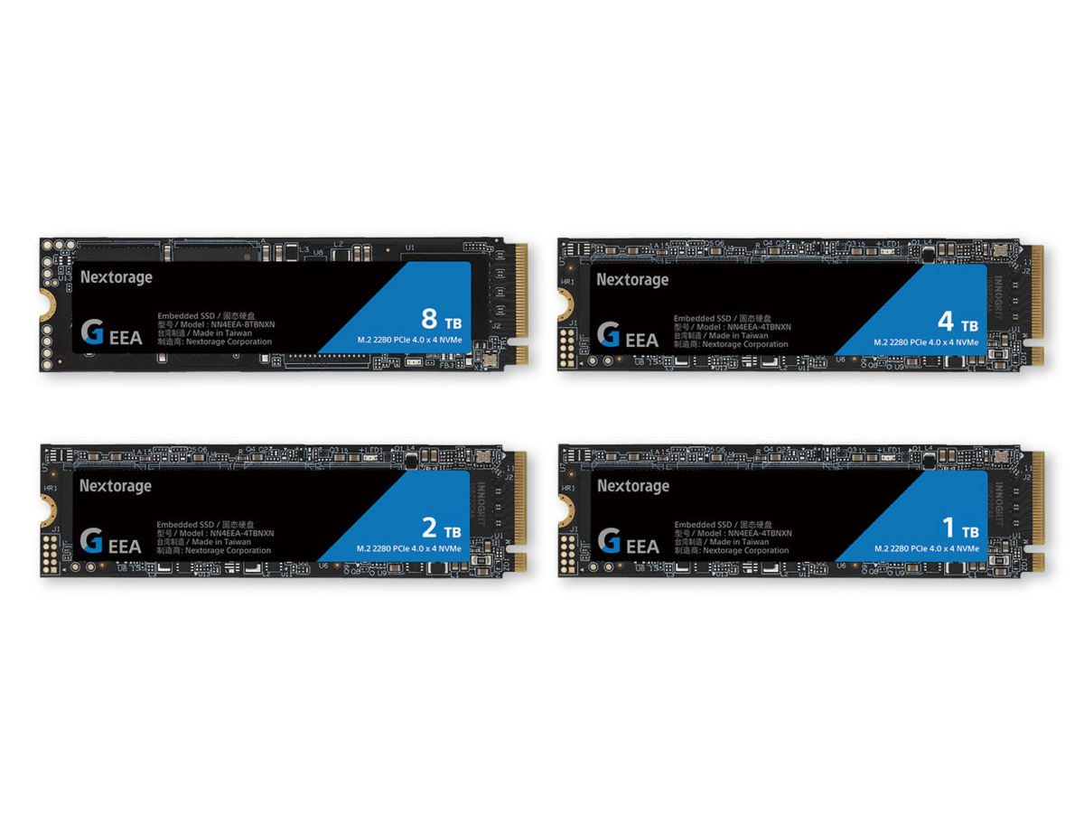 最大8TBの大容量。NextorageのPCIe 4.0対応ゲーミングSSD