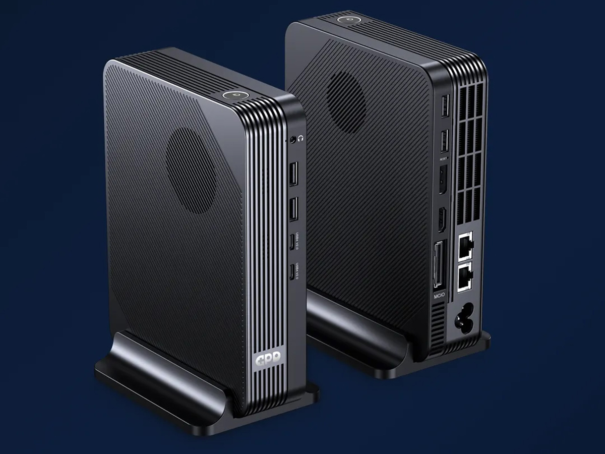 GPD初のミニPC「GPD BOX」発表、世界初MCIO 8iとPanther Lakeで実現