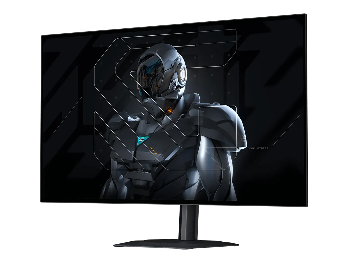 第4世代WOLEDで深い黒を実現。GIGABYTEのWQHD/280Hzゲーミングモニター