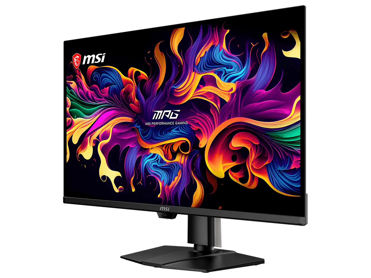 MSI  ゲーミングモニター wqhd MSI、5層タンデムOLEDで深い黒を実現した4K/240Hzゲーミングモニター
