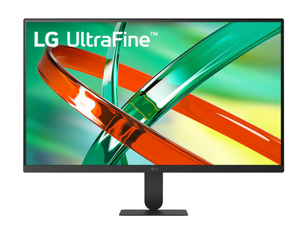 LG、広視野角4K IPSパネル採用の27型液晶モニター