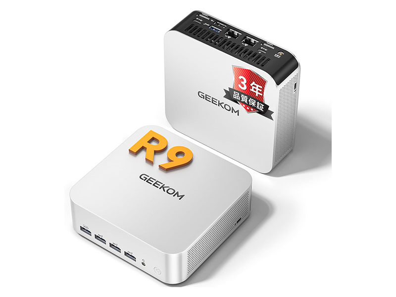 【本日みつけたお買い得品】1TB SSDのミニPCが2万745円引き！メモリ32GBモデルもセール中