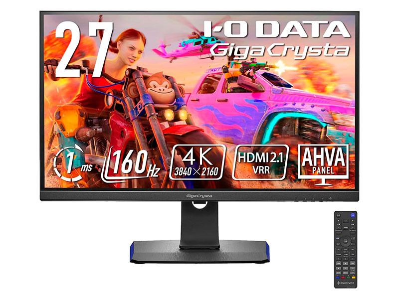 【本日みつけたお買い得品】アイ・オーの24型4Kゲーミングモニターが1万460円引き！