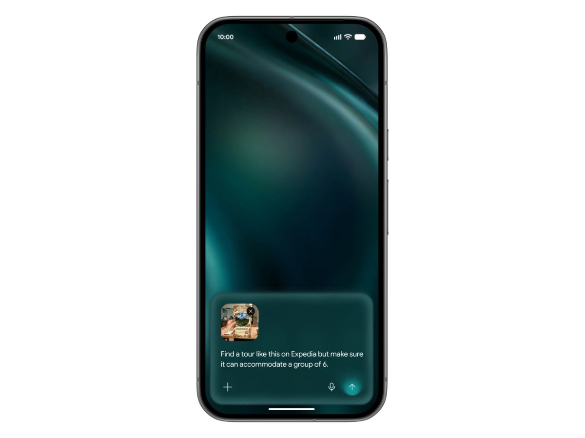 買い物や予約もAIで自動化できる「Gemini Intelligence」