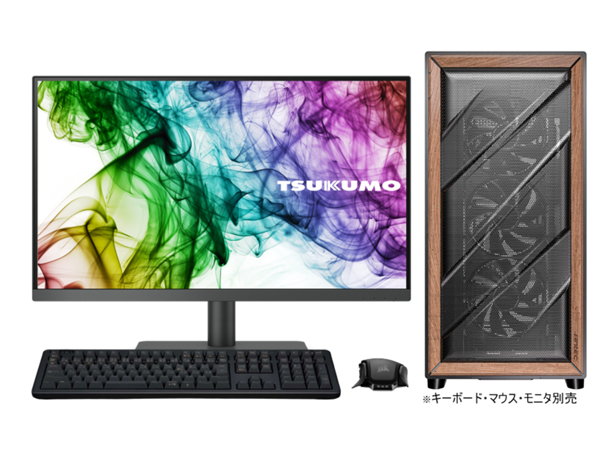TSUKUMO、Xeon 600とGeForce RTX 50搭載のプロ向けワークステーション