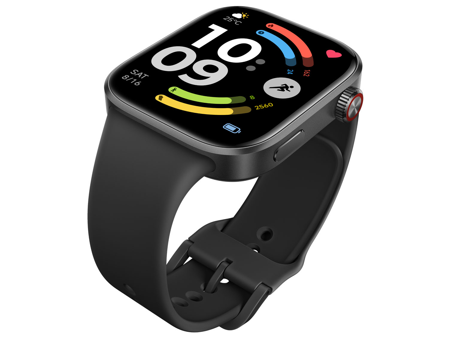 Xiaomi、日中の視認性と操作性を向上した「Redmi Watch 6」