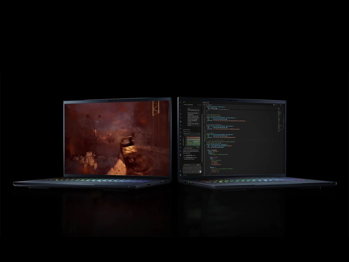 ゲームとAI開発を両立。GeForce RTX 5090搭載ノート「Razer Blade 18」