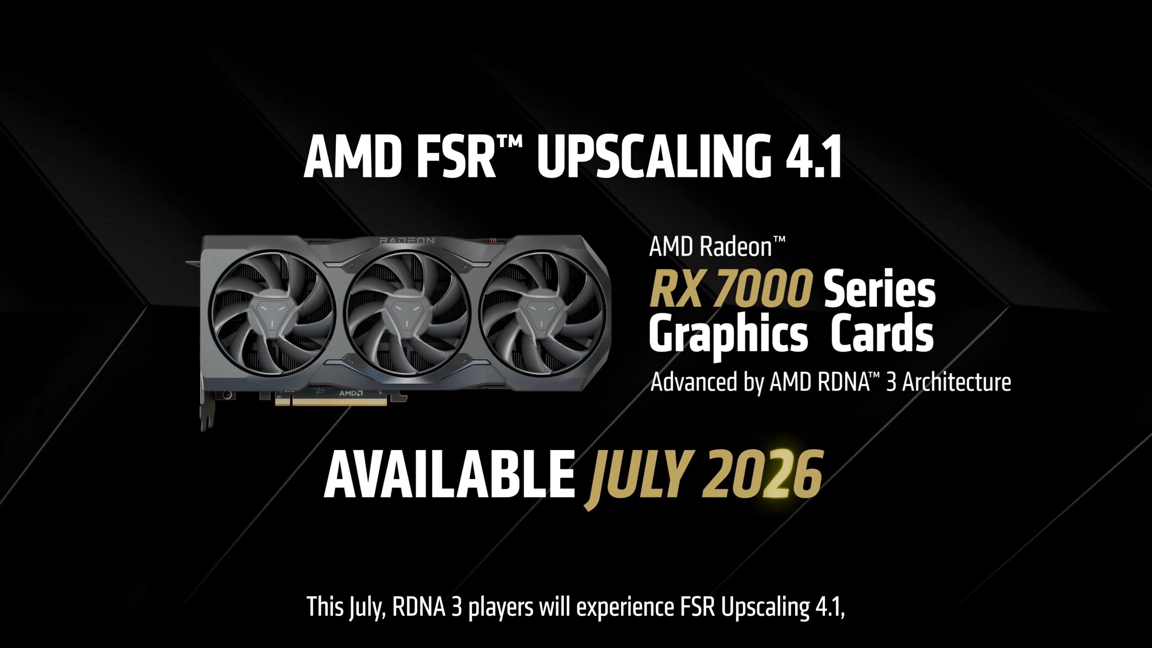 FSR 4.1が旧世代Radeonでも利用可能に