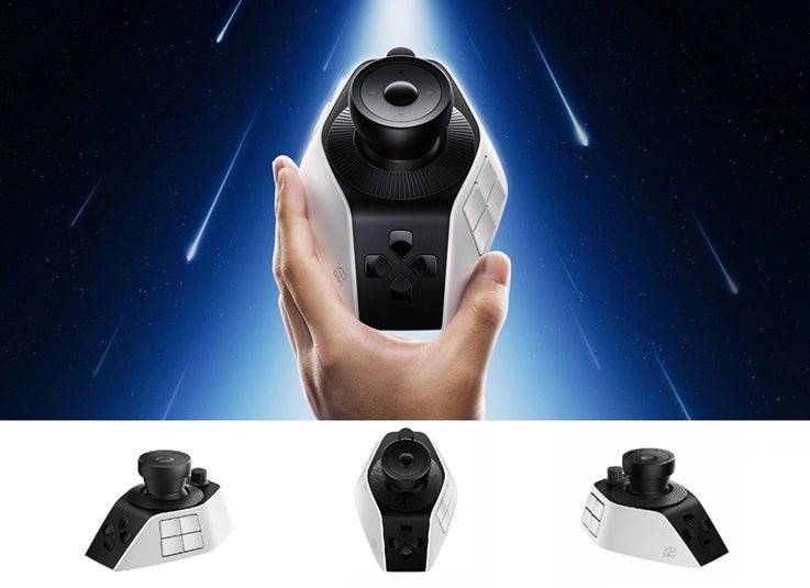 XPPen、ダイヤルを3つ搭載した左手デバイス