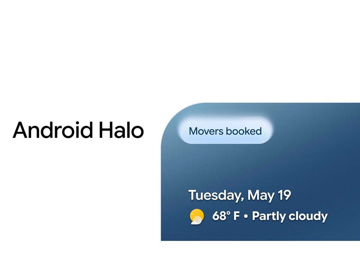 Google、スマホでAIエージェントの動作状況がスグ分かる「Android Halo」